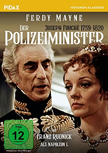 Günter Gräwert Der Polizeiminister - Joseph Fouche 1759-1820 / Eindrucksvoller Historienfilm Mit Starbesetzung (Pidax Historien-Klassiker)