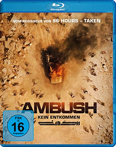 Pierre Morel Ambush - Kein Entkommen! [Blu-Ray]