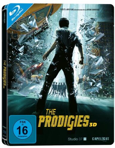 Antoine Charreyron The Prodigies 3d (Limitierte Steelbook Edition) [Blu-Ray 3d]