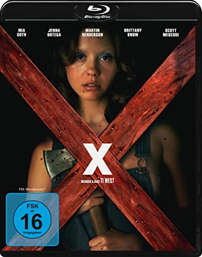 Ti West X [Blu-Ray]