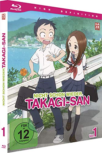 Hiroaki Akagi Nicht Schon Wieder, Takagi-San - Vol.1 - [Blu-Ray]