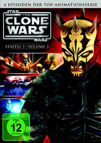 Dave Filoni Star Wars: The Clone Wars - Dritte Staffel, Vol.3