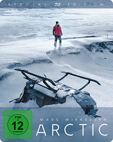Joe Penna Arctic (Steelbook) [Blu-Ray]