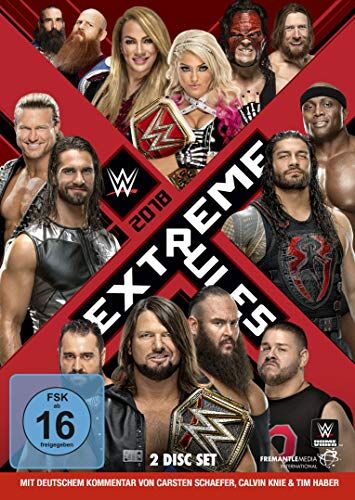 Wwe - Extreme Rules 2018 [2 Dvds]