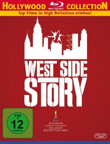 Jerome Robbins West Side Story [Blu-Ray]