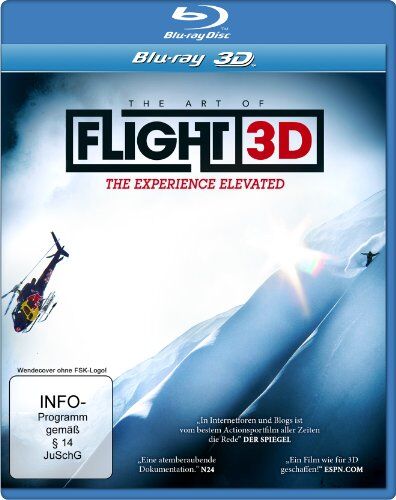 Curt Morgan The Art Of Flight 3d (Special Edition Mit Lenticular Card) [3d Blu-Ray]