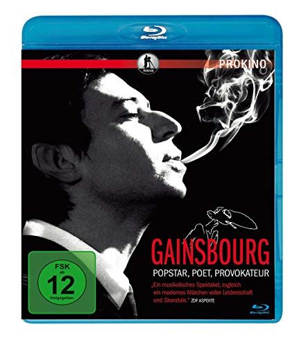 Joann Sfar Gainsbourg - Popstar, Poet, Provokateur [Blu-Ray]