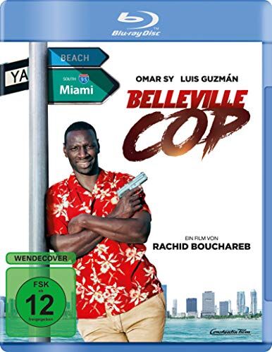 Rachid Bouchareb Belleville Cop [Blu-Ray]