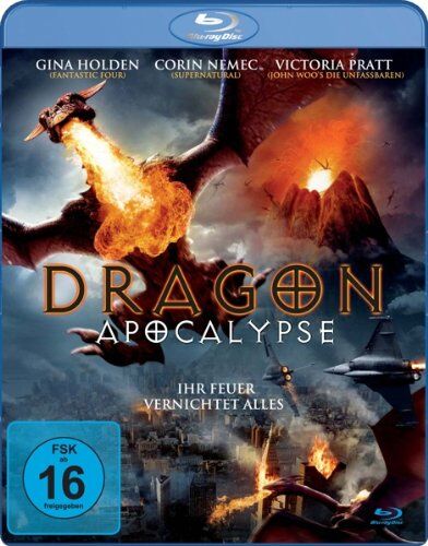 Kevin O'Neill Dragon Apocalypse -Ihr Feuer Vernichtet Alles [Blu-Ray]