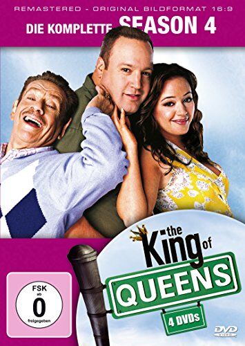 Kevin James The King Of Queens - Season 4 [4 Dvds]