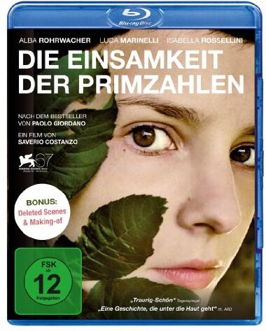 Saverio Costanzo Die Einsamkeit Der Primzahlen [Blu-Ray]