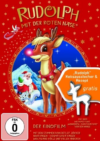 Bill Kowalchuk Rudolph Mit Der Roten Nase - Der Kinofilm (Mit Backausstechform)