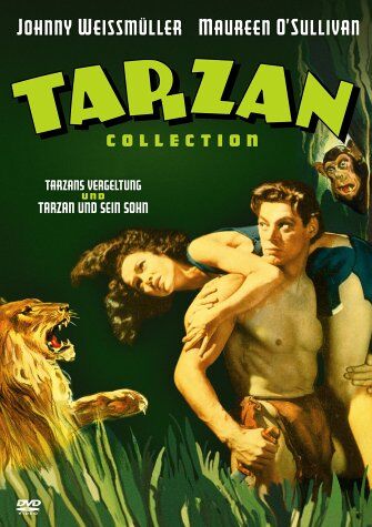 Cedric Gibbons Tarzans Vergeltung / Tarzan Und Sein Sohn