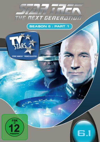 Sir Patrick Stewart Star Trek - Next Generation - Season 6.1 (3 Dvds)