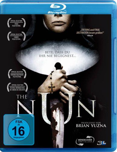 Luis de la Madrid The Nun (Blu-Ray)
