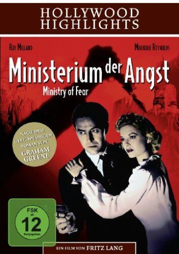 Fritz Lang Ministerium Der Angst