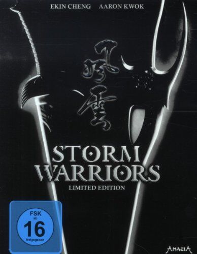 Danny Pang Storm Warriors (Limited Steelbook Edition) [Blu-Ray] [Limited Edition]