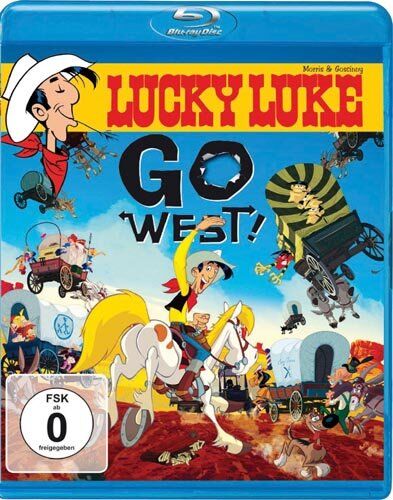 Olivier Jean Marie Lucky Luke, Go West! [Blu-Ray]