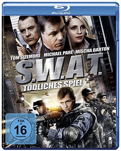 Jeremy London Swat - Tödliches Spiel [Blu-Ray]