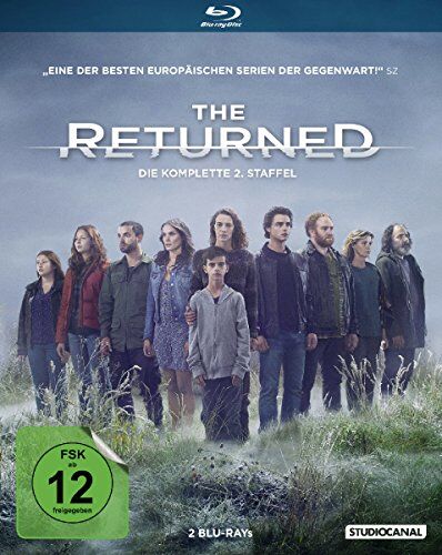 Fabrice Gobert The Returned - Staffel 2 [Blu-Ray]