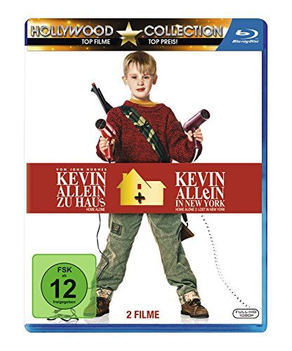 Kevin - Allein Zu Haus Box 1&2; [Blu-Ray]