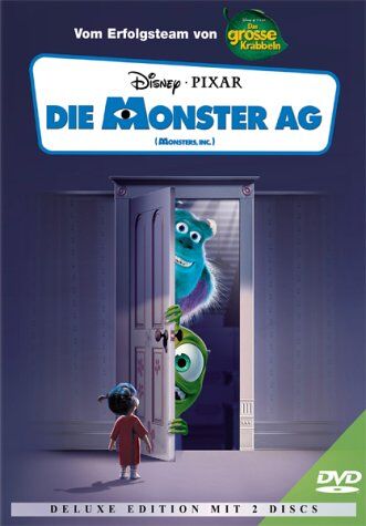 Peter Docter Die Monster Ag - Deluxe Edition (2 Dvds) [Deluxe Edition]