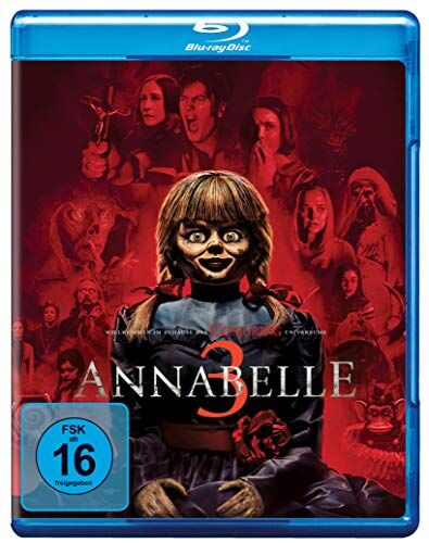 Gary Dauberman Annabelle 3 [Blu-Ray]