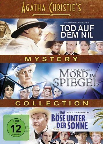 John Guillermin Agatha Christie'S Mystery Collection [3 Dvds]