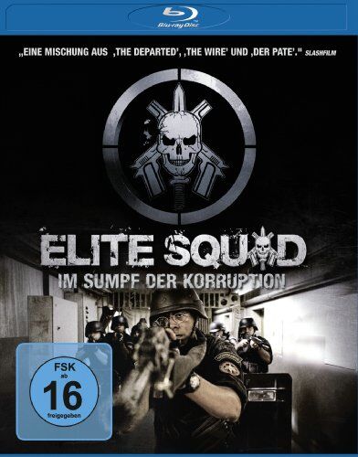 Jose Padilha Elite Squad - Im Sumpf Der Korruption [Blu-Ray]