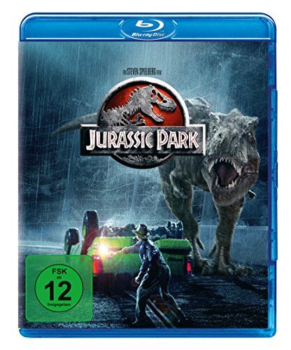 Steven Spielberg Jurassic Park [Blu-Ray]