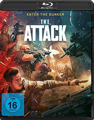 Byung-woo Kim The Attack - Enter The Bunker [Blu-Ray]