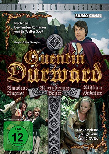 Gilles Grangier Quentin Durward - Die Komplette 13-Teilige Abenteuerserie (Pidax Serien-Klassiker) [2 Dvds]