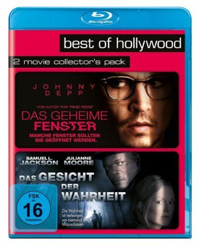 Of Hollywood - 2 Movie Collector'S Pack 38 (Das Geheime Fenster / Das Gesicht Der Wahrheit) [Blu-Ray]