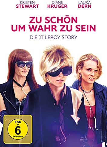 Justin Kelly Zu Schön Um Wahr Zu Sein - Die Jt Leroy Story