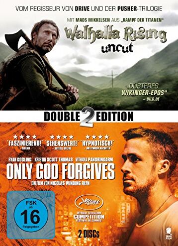 Nicolas Winding Refn Only God Forgives & Walhalla Rising (Double2edition) [2 Dvds]