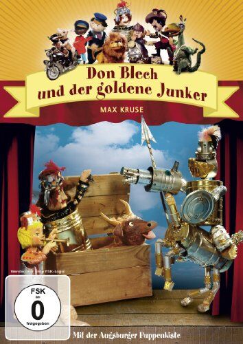 Manfred Jenning Don Blech Und Der Goldene Junker