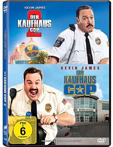 Kevin James Der Kaufhaus Cop 1&2; / Teil 1+2 [2 Dvds]