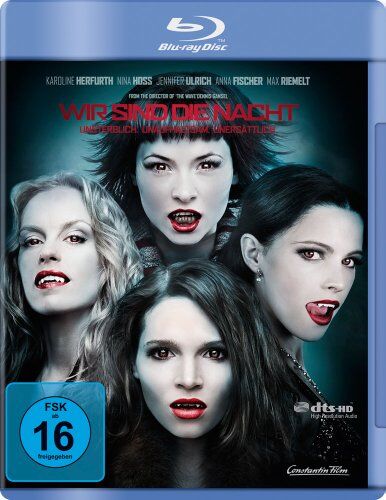 Dennis Gansel Wir Sind Die Nacht [Blu-Ray]