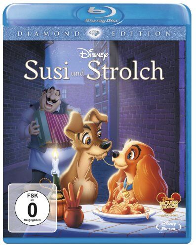 Clyde Geronimi Susi Und Strolch (Diamond Edition) [Blu-Ray]