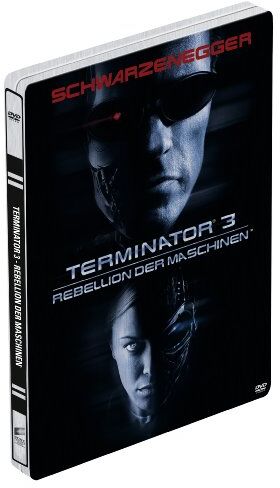 Jonathan Mostow Terminator 3 - Rebellion Der Maschinen (Steelbook)