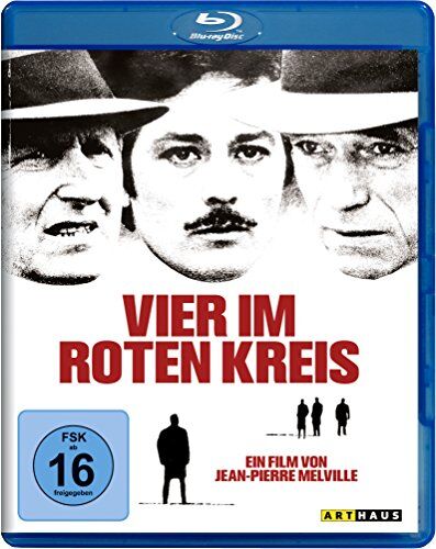Jean-Pierre Melville Vier Im Roten Kreis [Blu-Ray]
