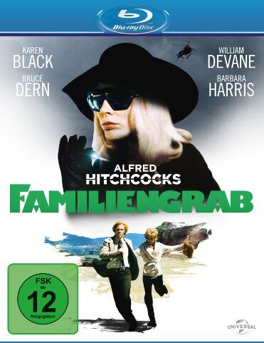 Alfred Hitchcock Familiengrab [Blu-Ray]