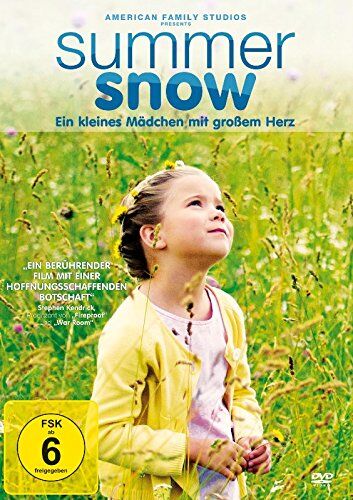 Jeremy White Summer Snow - Ein Kleines Mädchen Mit Großem Herz