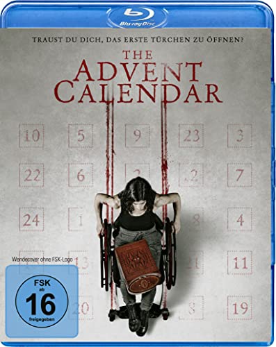 Patrick Ridremont The Advent Calendar [Blu-Ray]