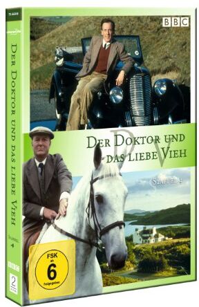 Peter Grimwade Der Doktor Und Das Liebe Vieh - Staffel 4 [4 Dvds]