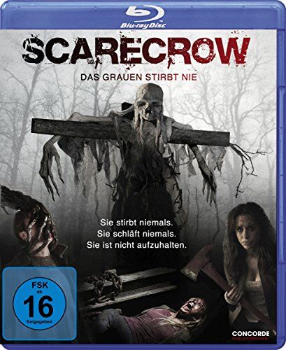 Sheldon Wilson Scarecrow - Das Grauen Stirbt Nie [Blu-Ray]