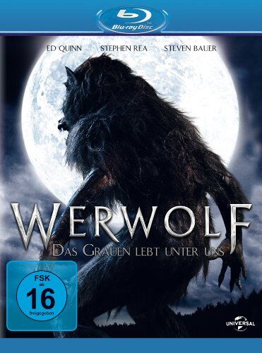 Louis Morneau Werwolf - Das Grauen Lebt Unter Uns [Blu-Ray]