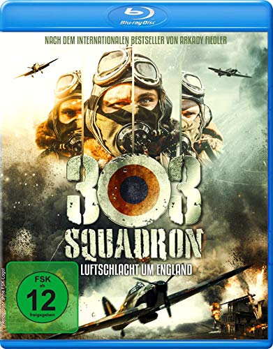 Denis Delic Squadron 303 - Luftschlacht Um England [Blu-Ray]