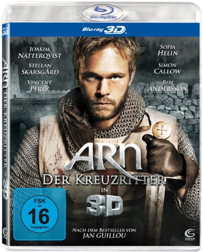 Peter Flinth Arn - Der Kreuzritter [3d Blu-Ray]