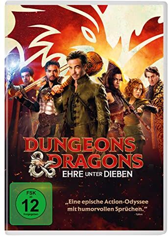 Goldstein, Jonathan M. Dungeons & Dragons: Ehre Unter Dieben [Dvd]